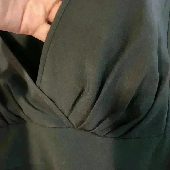 Narciso Rodriguez Elegant Black Dress designer size 4 vintage - Picture 14 of 16